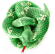 Миниатюра изображения товара Мягкая игрушка Exoprima Удав / 2205707001-280/green