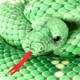 Миниатюра изображения товара Мягкая игрушка Exoprima Удав / 2205707001-280/green