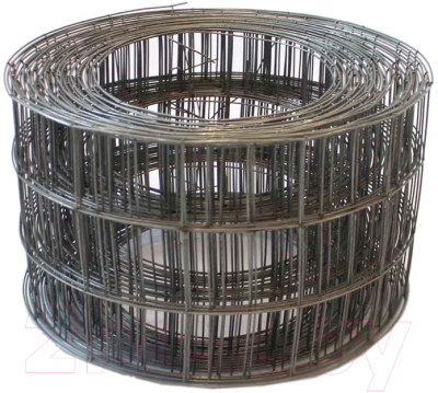 Сетка сварная Kronex 50x60x1.4мм / STK-0116 (рулон 0.15x25м, кладочная)