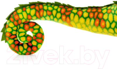 Мягкая игрушка Exoprima Хамелеон / 1705506001-80/yellow-green