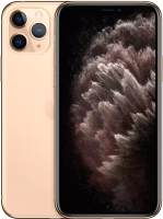 Смартфон Apple iPhone 11 Pro 64GB / 2AMWC52 восстановленный Breezy Грейд A (золото) - 