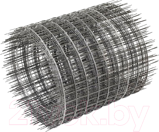 Сетка сварная Kronex 50x60x1.4мм / STK-0117 (рулон 0.25x25м, кладочная)