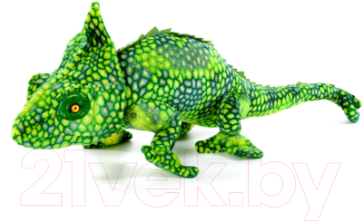 Мягкая игрушка Exoprima Хамелеон / 1705506001-80/green