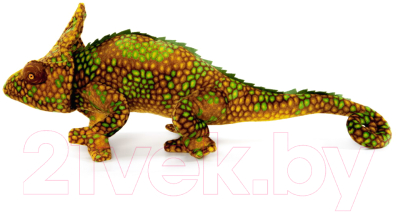 Мягкая игрушка Exoprima Хамелеон / 1705506001-80/orange-green