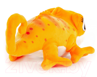 Мягкая игрушка Exoprima Хамелеон / 22071358001-30/orange