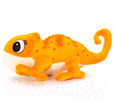 Мягкая игрушка Exoprima Хамелеон / 22071358001-30/orange
