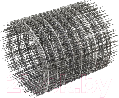 Сетка сварная Kronex 50x60x1.6мм ежи / STK-0113 (рулон 0.15x25м, кладочная)