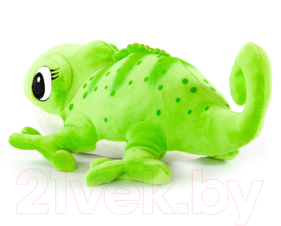 Изображение товара Мягкая игрушка Exoprima Хамелеон / 22071358001-30/light-green