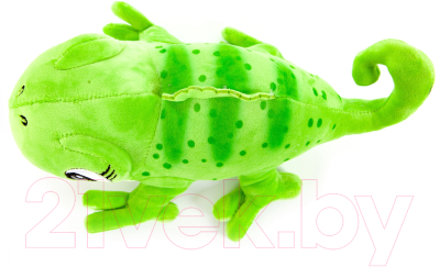 Изображение товара Мягкая игрушка Exoprima Хамелеон / 22071358001-30/light-green