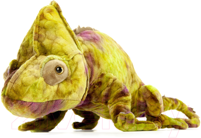 Мягкая игрушка Exoprima Хамелеон / 1807372005-70/purple-green