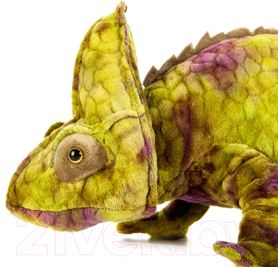Мягкая игрушка Exoprima Хамелеон / 1807372005-70/purple-green