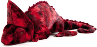 Мягкая игрушка Exoprima Хамелеон / 1807372005-110/black-red - 