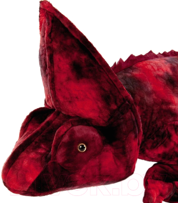 Мягкая игрушка Exoprima Хамелеон / 1807372005-110/black-red