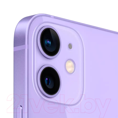 Смартфон Apple iPhone 12 mini 256GB / 2AMJQH3 восстановленный Breezy Грейд А (фиолетовый)