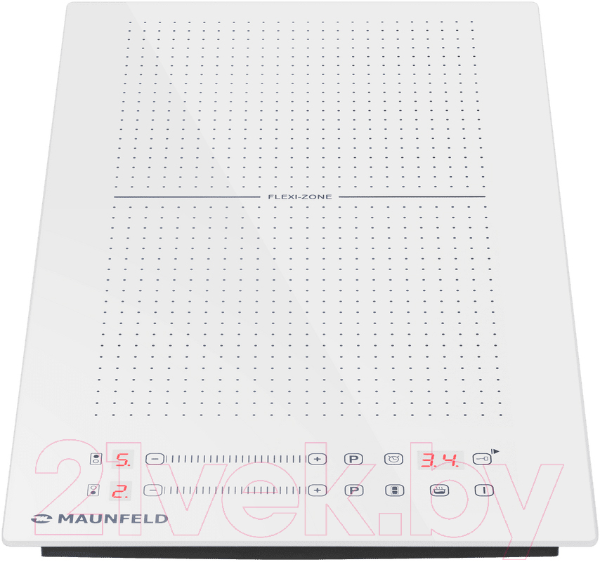 Индукционная варочная панель Maunfeld CVI292S2FWH