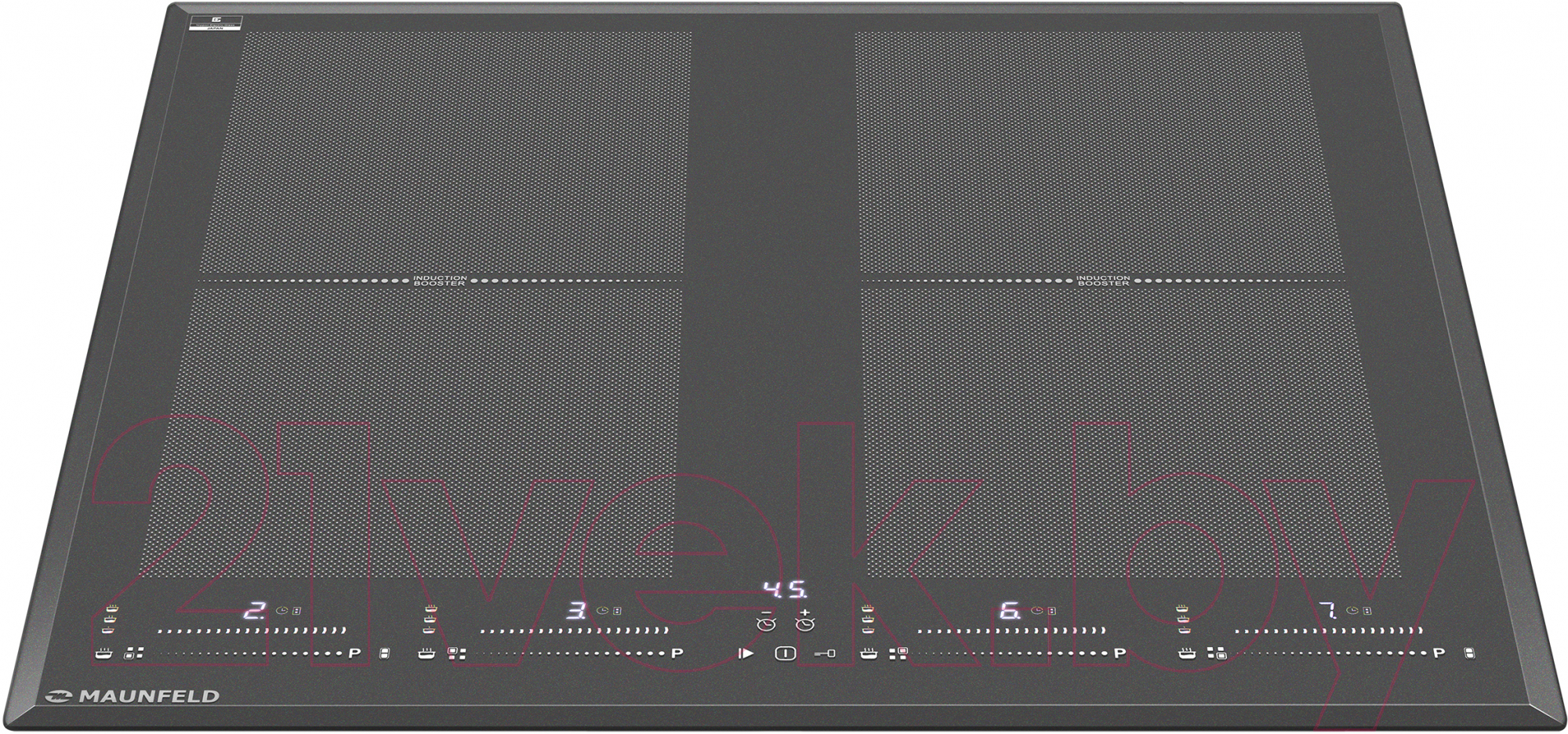 Индукционная варочная панель Maunfeld CVI594SF2DGR
