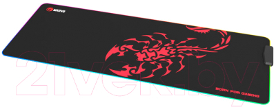 Коврик для мыши Marvo MG010 Emperor Scorpion+RGB (800x300)