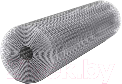 Сетка сварная Kronex 12.5x12.5x0.6мм / STK-0397 (рулон 1x15м, оцинкованная)