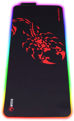 Коврик для мыши Marvo MG011 Deathstalker Scorpion+RGB (800x300)