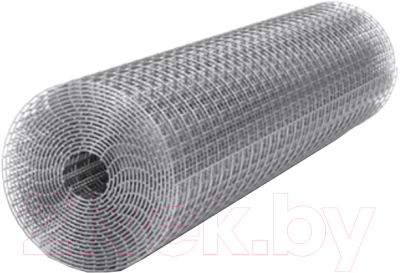 Сетка сварная Kronex 12.5x12.5x0.6мм / STK-0410 (рулон 1x25м, оцинкованная)