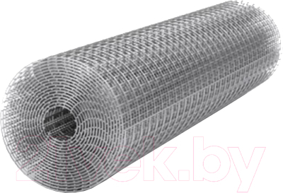 Сетка сварная Kronex 12.5x12.5x1мм / STK-1302 (рулон 1x25м, оцинкованная)