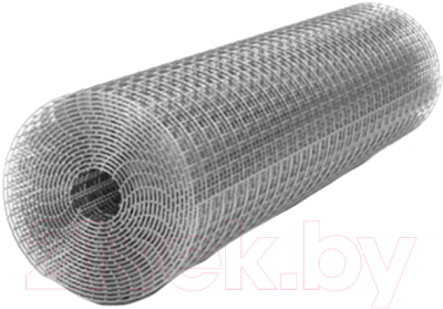 Сетка сварная Kronex 25x25x1.4мм / STK-0321 (рулон 1x25м, оцинкованная)