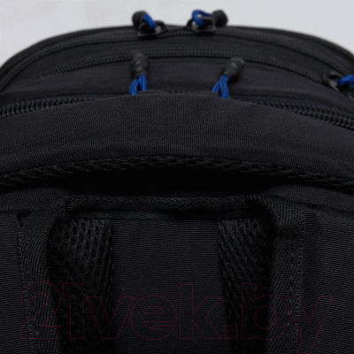 Рюкзак Grizzly RU-438-1 (черный/синий)