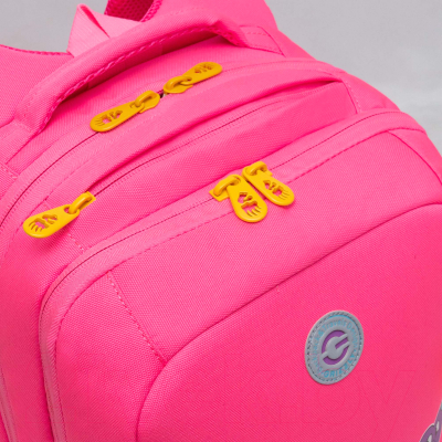 Школьный рюкзак Grizzly RG-466-2 (розовый)