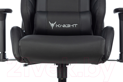Кресло геймерское Бюрократ Knight Thunder 5X (черный)