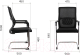 Миниатюра изображения товара Кресло офисное Everprof EP-510 CF (черный)