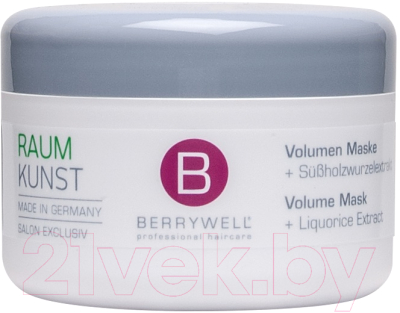Маска для волос Berrywell Volume Mask Plus / В18036 (201мл)
