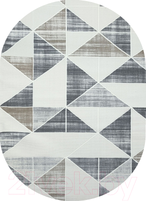 Изображение товара Ковер Белка Визион Овал 22117 25354 (1.5x2.3)