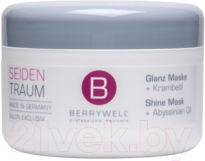 Маска для волос Berrywell Shine Mask / В18056 (201мл)