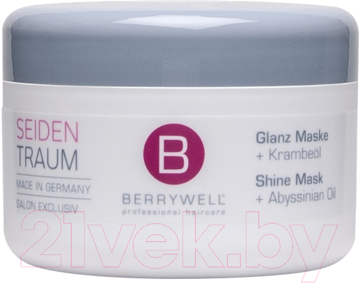 Маска для волос Berrywell Shine Mask / В18056