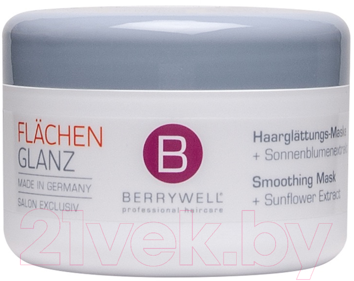 Маска для волос Berrywell Smoothing Mask Plus / В18076