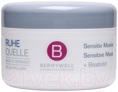 Маска для волос Berrywell Sensitive Mask Plus / В18086 (201мл)