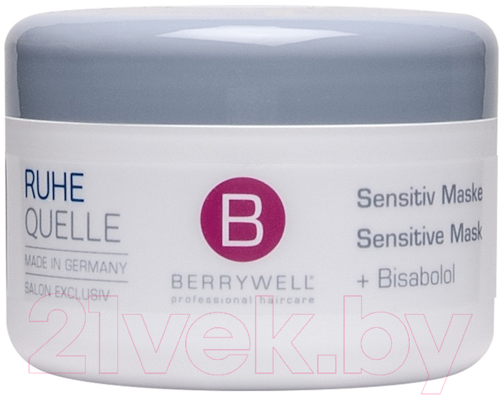 Маска для волос Berrywell Sensitive Mask Plus / В18086