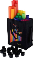 Набор перкуссии Boomwhackers BW-Set04 Basic School Set - 