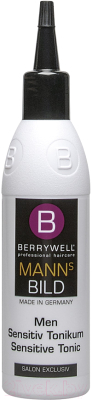 Тоник для волос Berrywell Men Sensitive Tonic / B18121 (126мл)