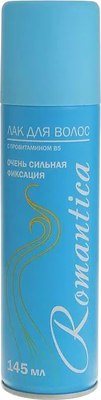 

Лак для укладки волос, Для очень сильной фиксации с провитамином В5