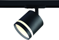Трековый светильник Ambrella GX53 Max 12W / GL5372 BK (черный) - 