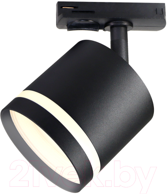Трековый светильник Ambrella GX53 Max 12W / GL5372 BK (черный)