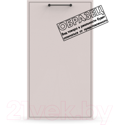 Кухонный гарнитур Интермебель Лион-8 В-1 2.4м (белый софт/дуб фигурный светлый)