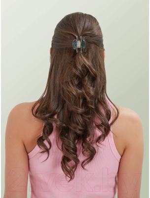 Комплект аксессуаров для волос БЕЛОСНЕЖКА Kelly. Peacock + расческа / 425-HP