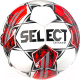 Футбольный мяч Select Diamond №4 Fifa Basic (размер 4, белый/красный) - 