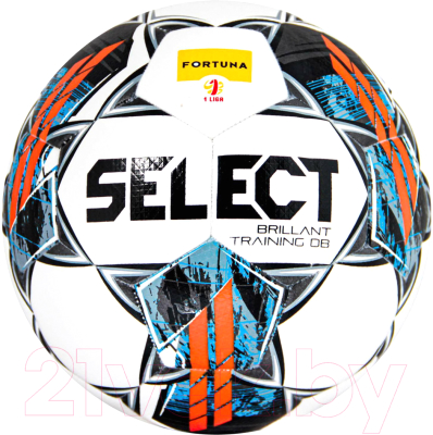 Футбольный мяч Select Brillant Training DB V22 (размер 5)