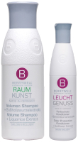 Набор косметики для волос Berrywell Volume Shampoo Plus + Color Protection Express (251мл+61мл) - 