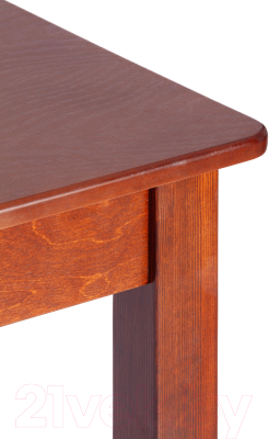Обеденный стол Tetchair Moss 68x110x75 (Cappuchino)