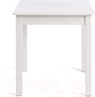 Обеденный стол Tetchair Moss 68x110x75 (белый)