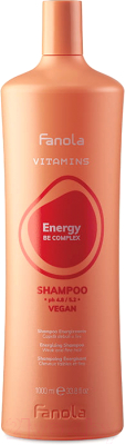 Шампунь для волос Fanola Vitamins Energy Для ослабленных и тонких волос (1л)